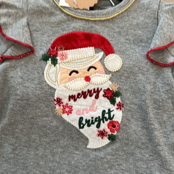NWT Mud Pie 3-6 Month Christmas Baby Outfit - Picture 2 of 7